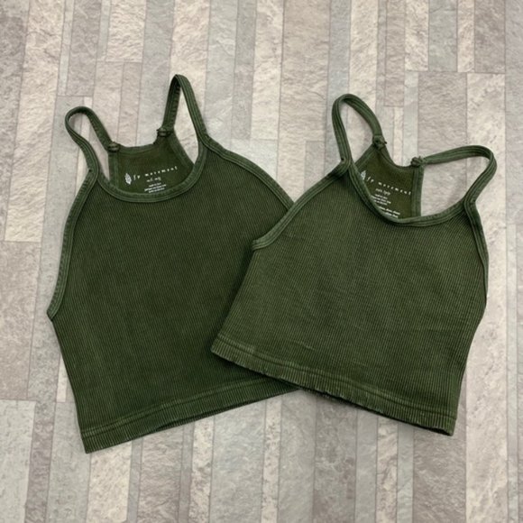 New Free People ribbed seamless crop tank top xs/s - Picture 4 of 4